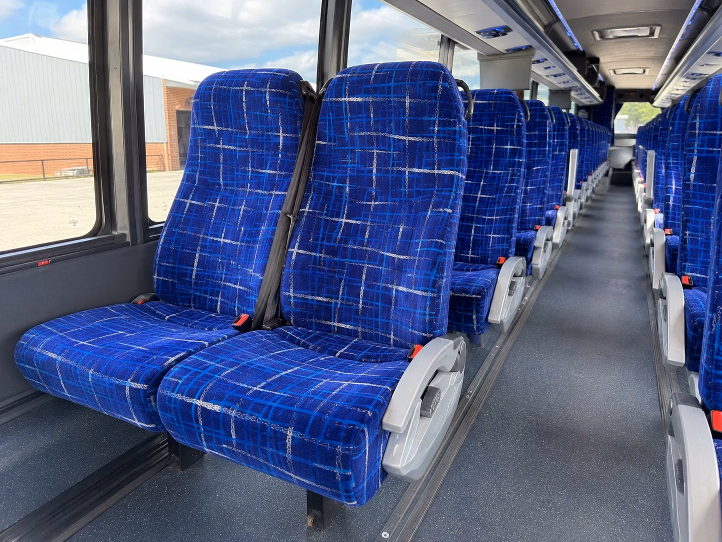 charter bus rentals supporting fort bliss personnel movements and base operations