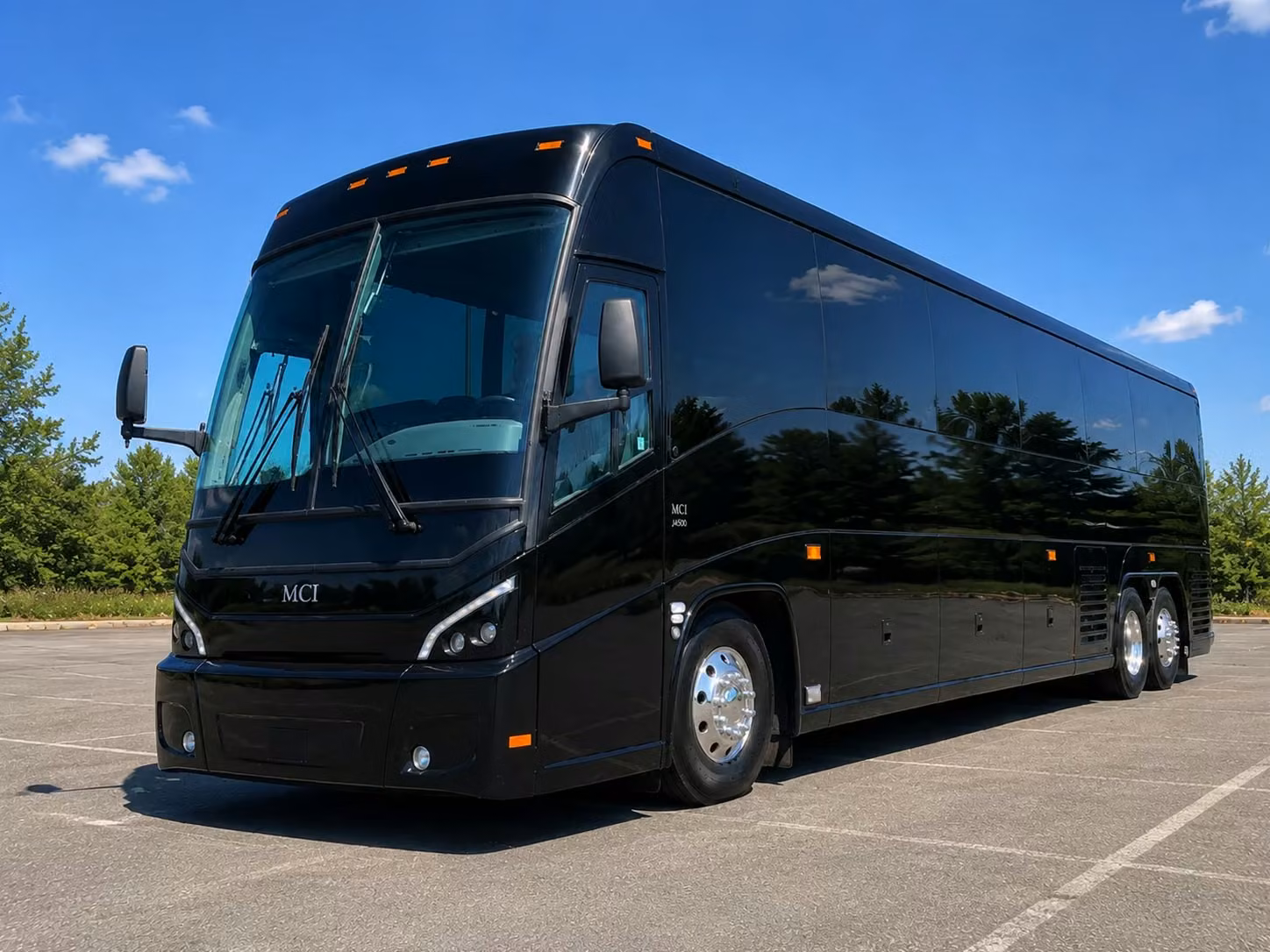 el paso charter bus rental exterior
