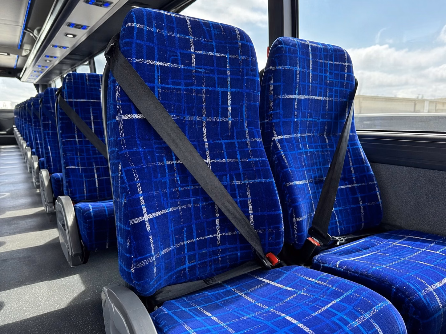 el paso charter bus rental inside