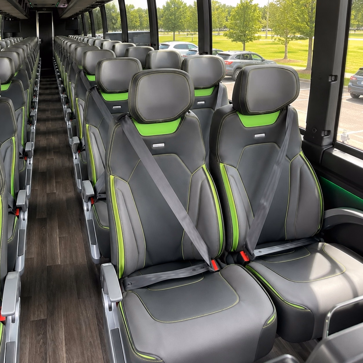 el paso charter buses