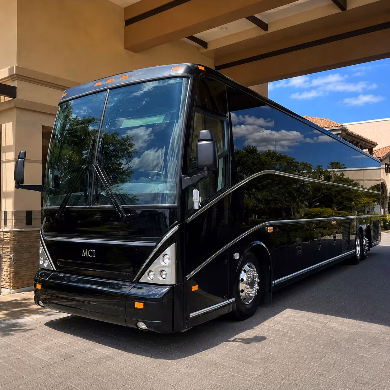 el paso corporate event employee shuttle transportation