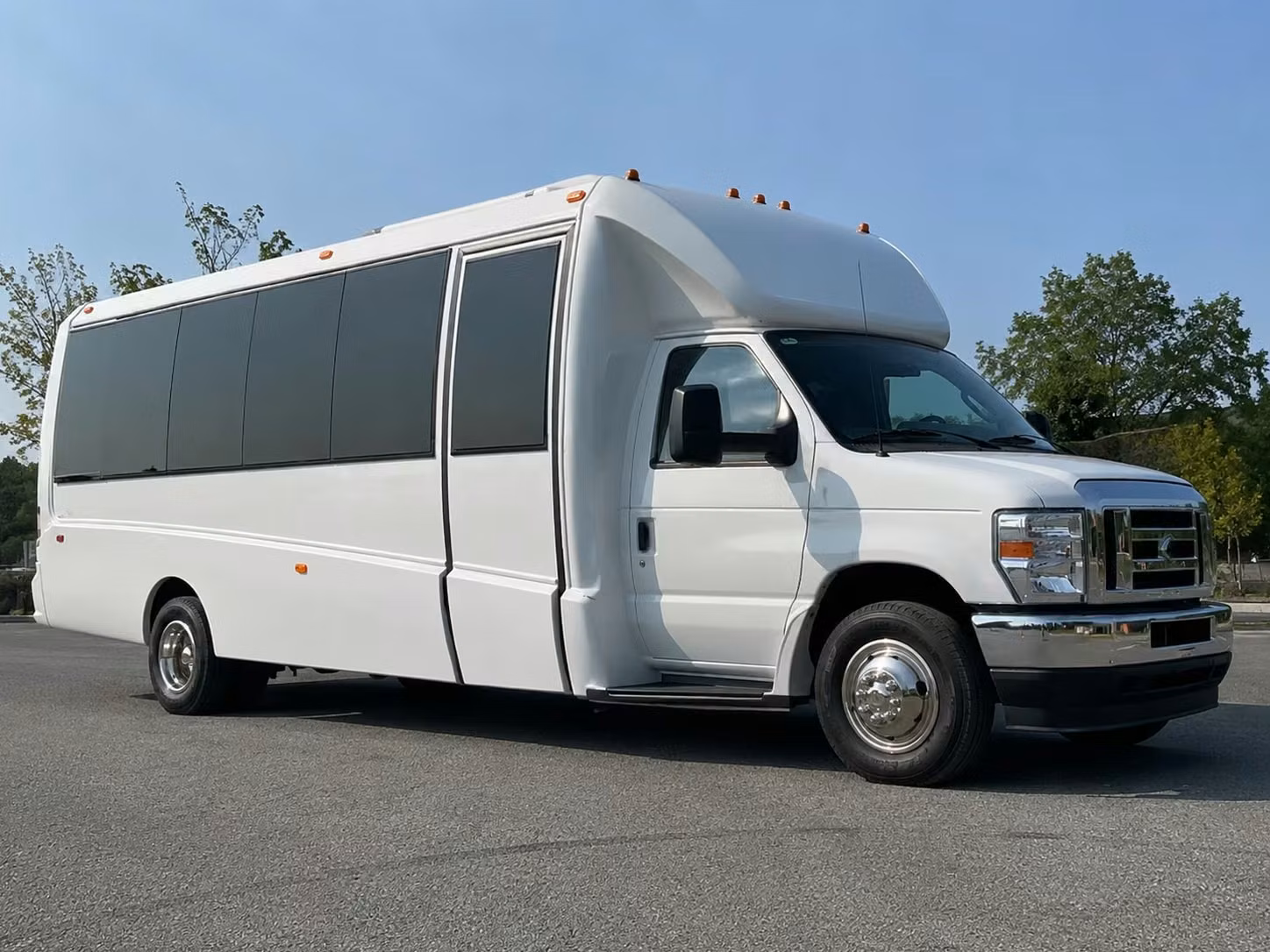 el paso party bus rental