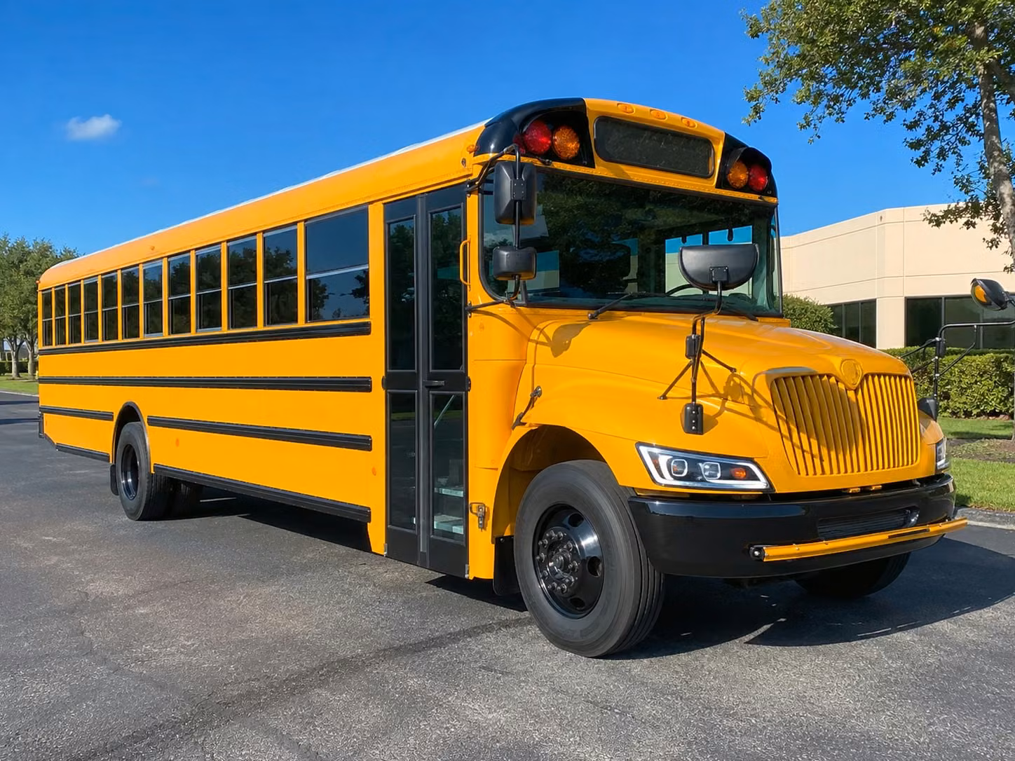 el paso school bus rental