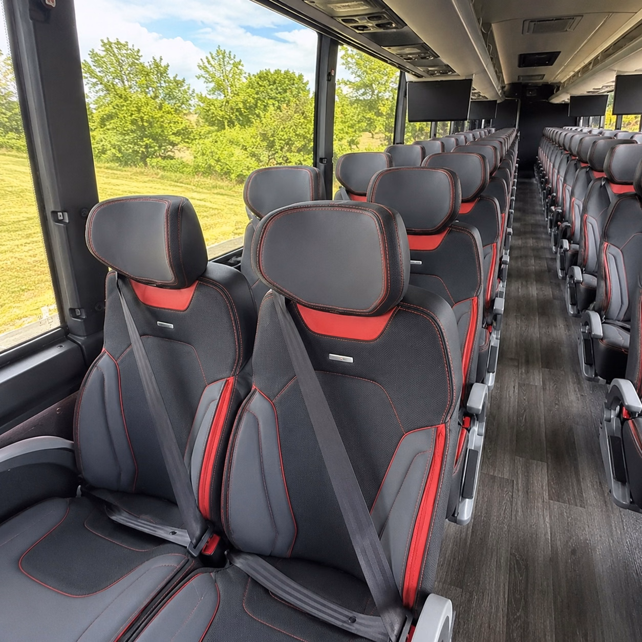 long distance corporate charter bus rentals from el paso