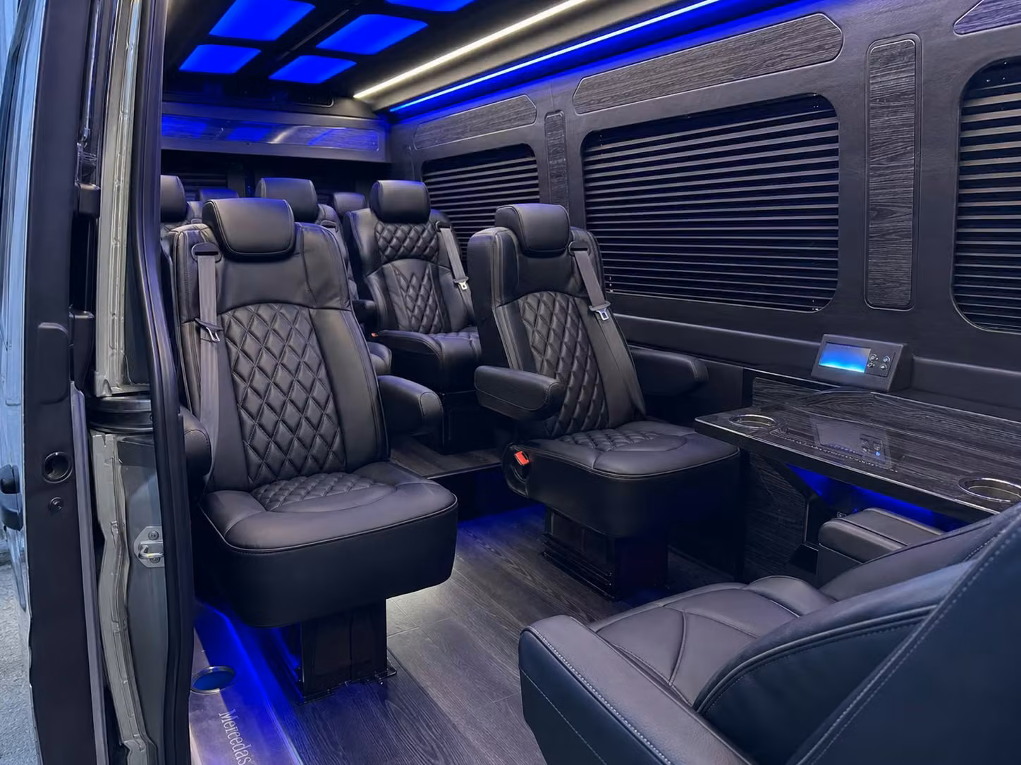 sprinter van transportation for groups and events across el paso